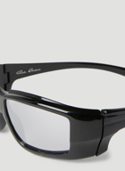 Rick Owens - Rick Sunglasses in Black