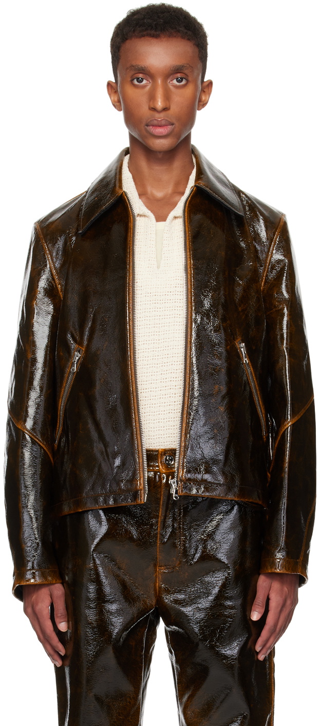 ジャケット・アウター Sefr BUCK JACKET SÉFR Buck Coated Wool-Blend Jacket for Men | MR PORTER