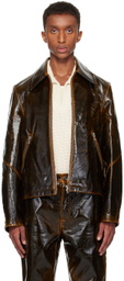 Séfr Brown Buck Jacket