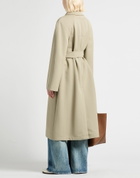 Burberry Womens Overcoat & Trench Coat in Beige