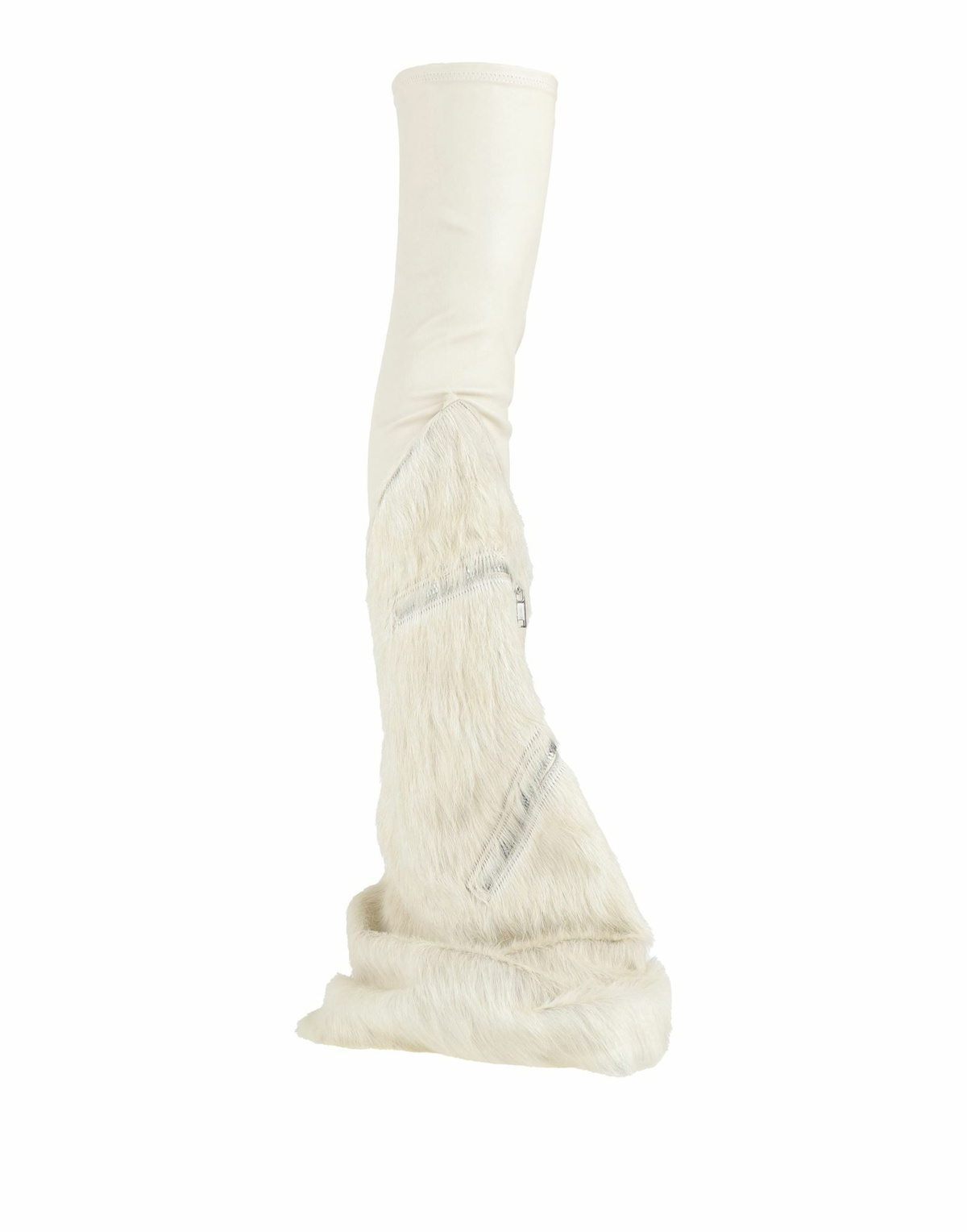 Rick Owens Womens Boot Ivory