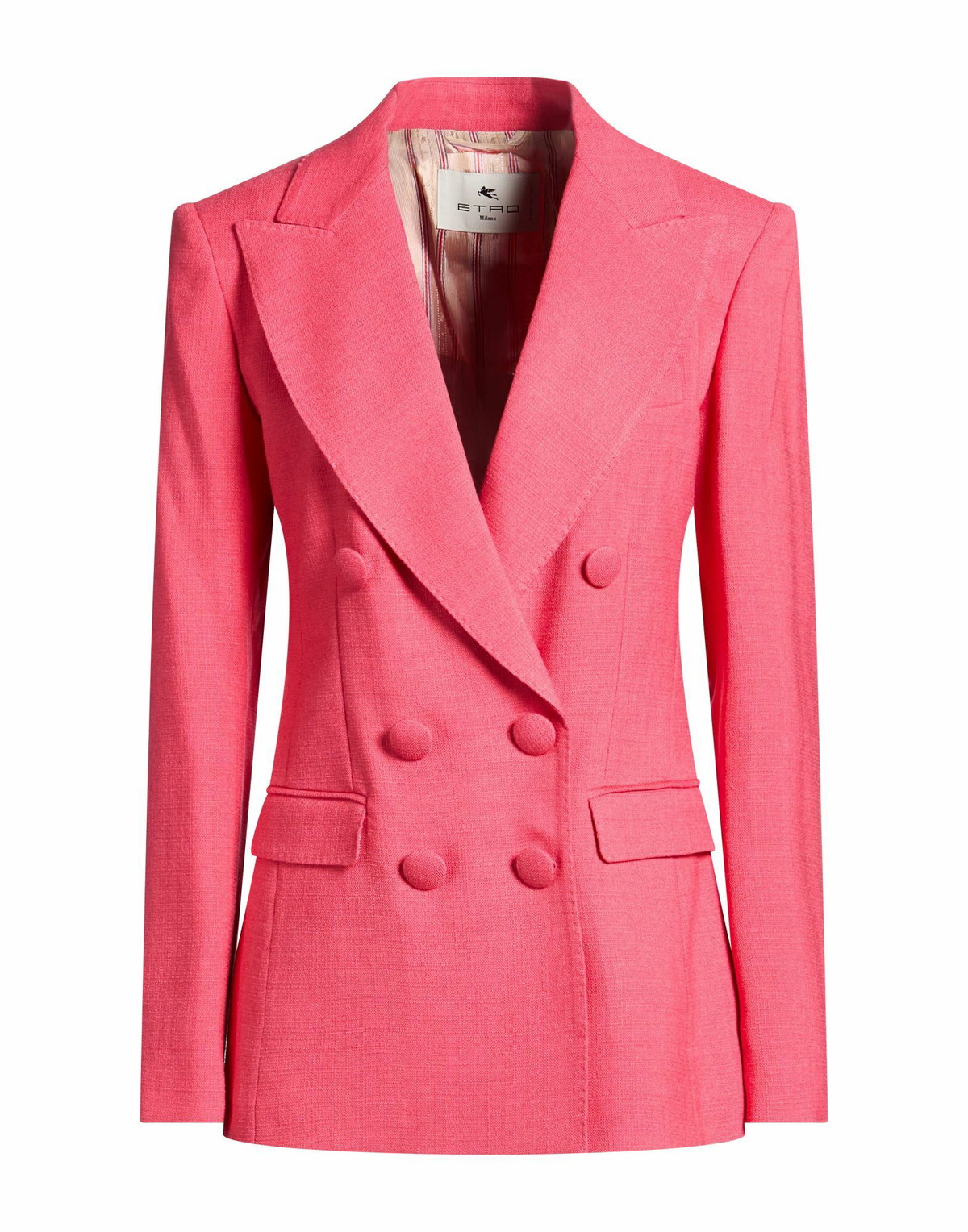 Etro Womens Blazer Coral