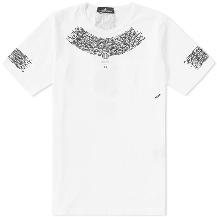 Photo: Stone Island Shadow Project Mako Tee