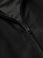 Balenciaga - Oversized Cotton-Shell Harrington Jacket - Black