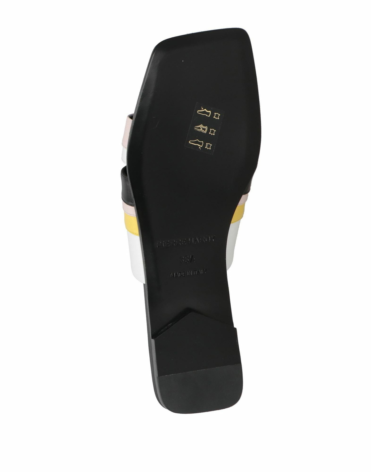 Pierre Hardy Womens Sandals in Black