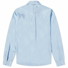 Our Legacy Men's Borrowed Shirt in Skyway Parachute Poplin