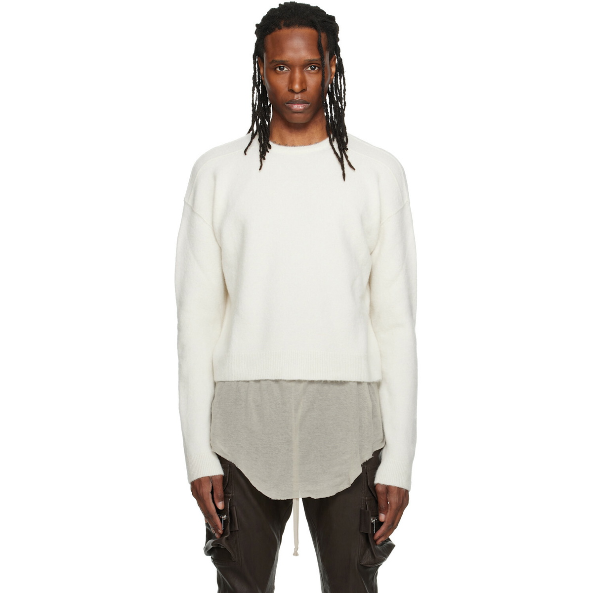 Gosha Rubchinskiy Graphic Turtle Neck Knit Gosha Rubchinskiy x adidas