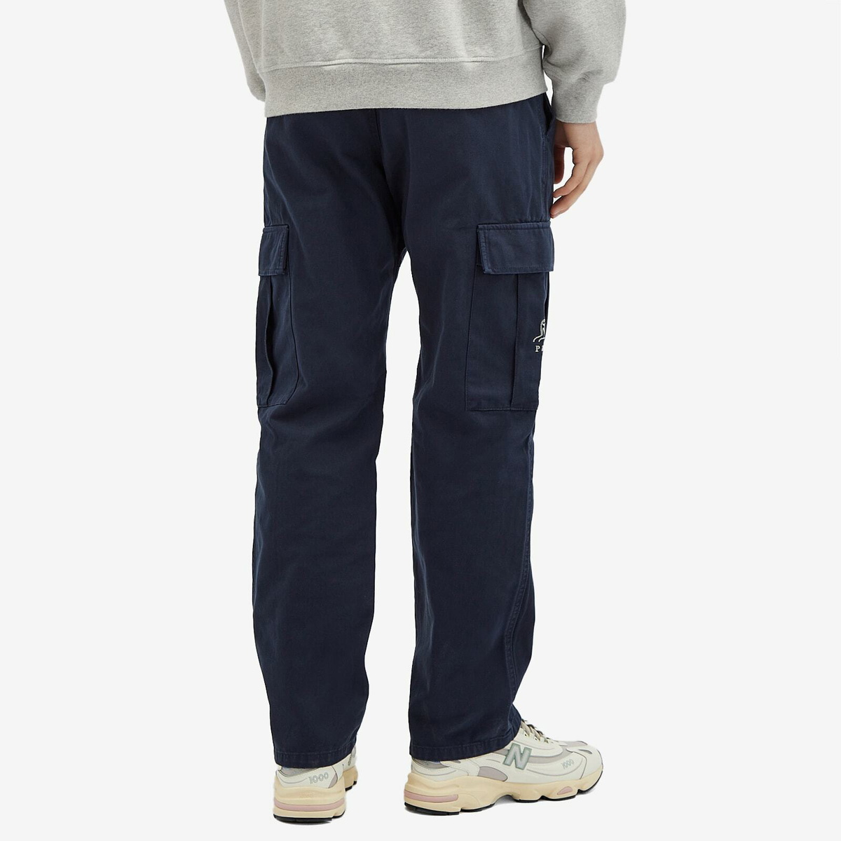 By Parra Men's Alien Pants in Navy Blue