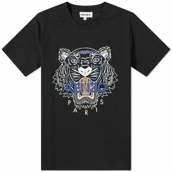 Photo: Kenzo Men's Classic Tiger T-Shirt in Black