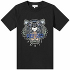 Kenzo Men's Classic Tiger T-Shirt in Black