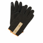 Elmer Gloves Recycled Wool Fleece Glove in Khaki