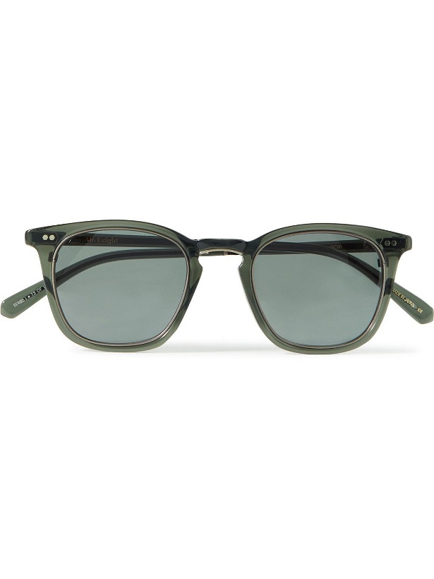 Photo: Mr Leight - Getty II Square-Frame Acetate Sunglasses