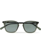 Mr Leight - Getty II Square-Frame Acetate Sunglasses