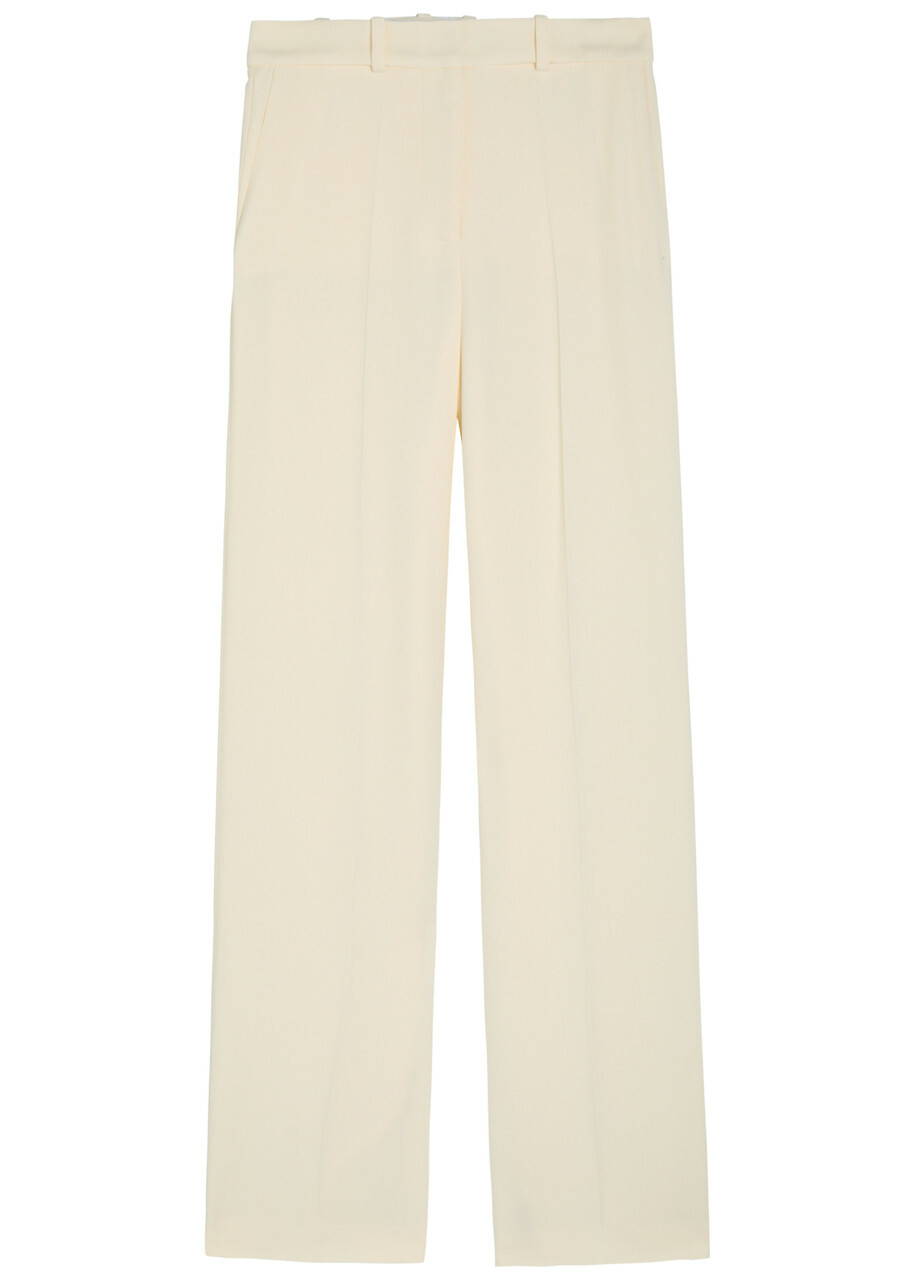 Joseph Morrissey Straight-leg Trousers Ivory