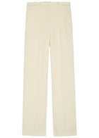 Joseph Morrissey Straight-leg Trousers Ivory