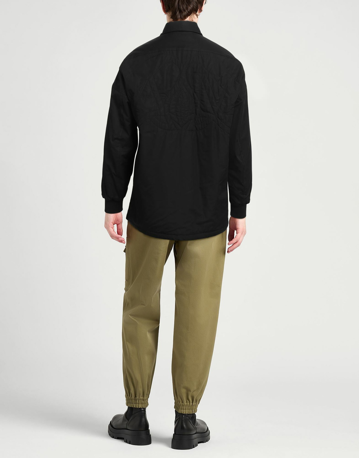Mcqueen Mens Jacket in Black