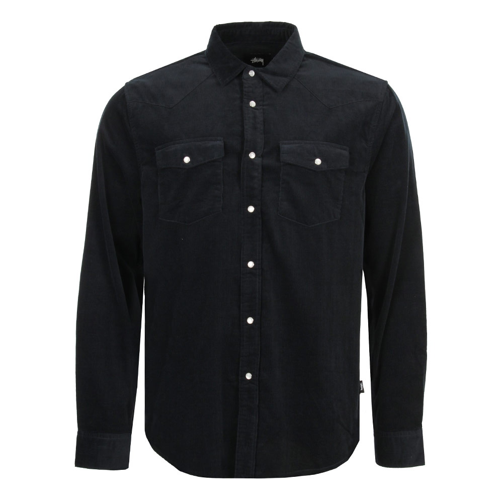 Shirt Corduroy Western - Navy