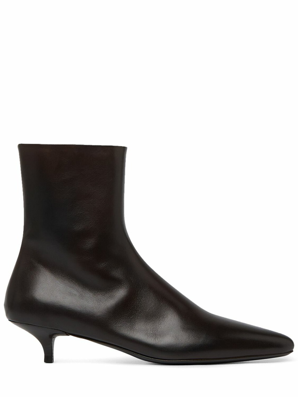 Photo: MARSELL Longiforma Leather Boots