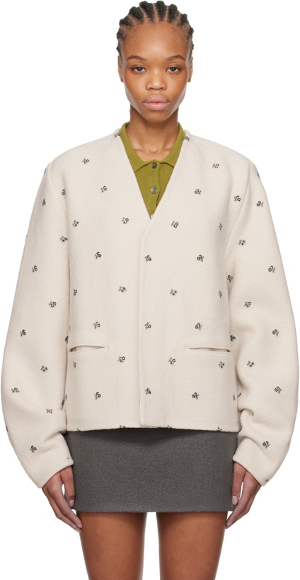 Photo: Rier Beige Walker Cardigan