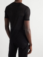 Balenciaga - Mesh T-Shirt - Black