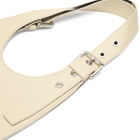 Coperni Women's Belt Heart Tote in Beige 