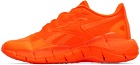 Reebok By Victoria Beckham Orange Zig Kinetica Sneakers