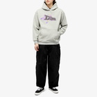 Dime Men's Encino Chenille Hoodie in Heather Grey