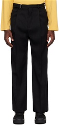 Lanvin Black Future Edition Trousers