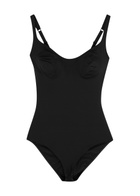 Wolford Mat De Luxe Forming Stretch-jersey Bodysuit - Black - LB (Large B-Cup)