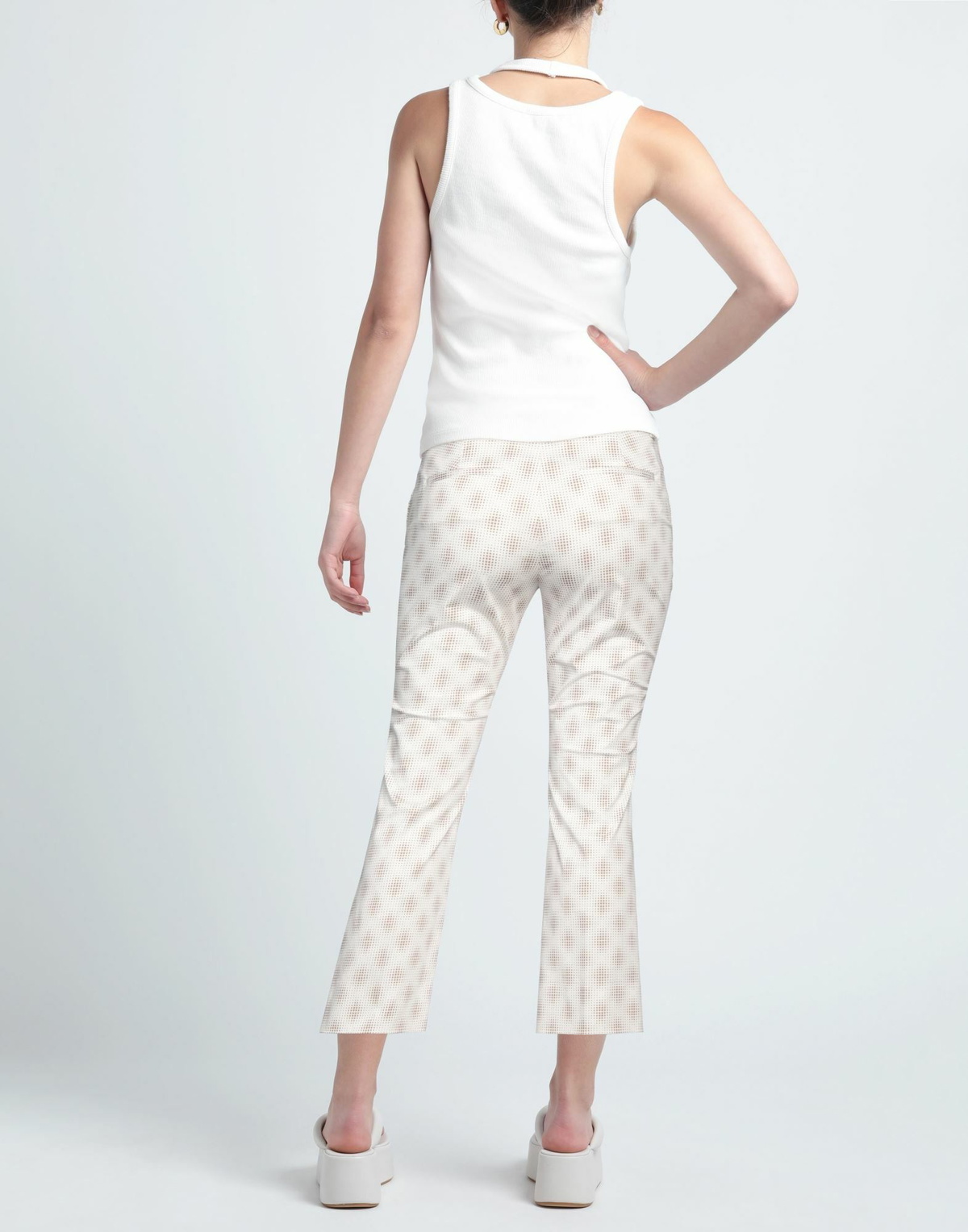 Peserico Womens Pants in White