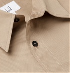 Dunhill - Cotton-Twill Shirt - Brown