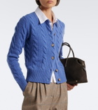 Polo Ralph Lauren Cable-knit wool and cashmere cardigan