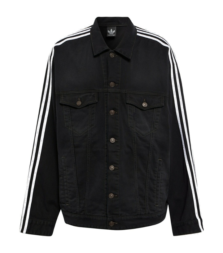 Photo: Balenciaga - x Adidas denim jacket
