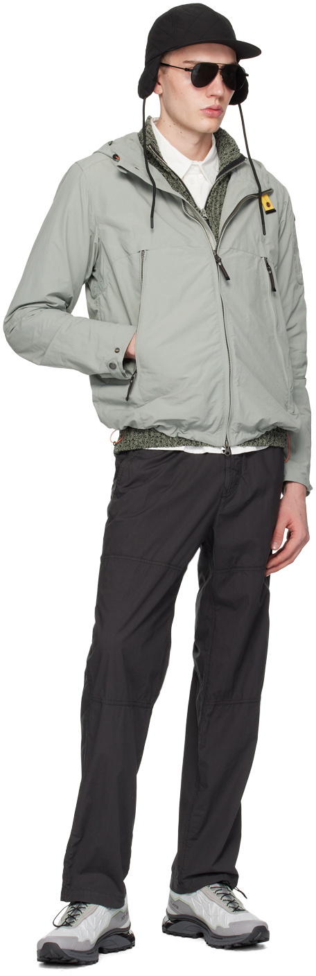 Parajumpers Gray Uta Jacket