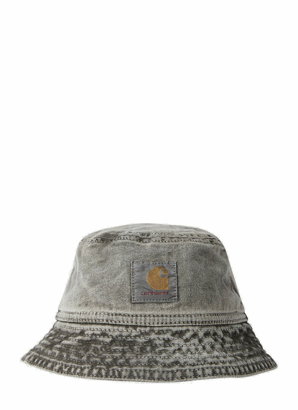 Photo: Carhartt WIP - Bayfield Bucket Hat in Grey