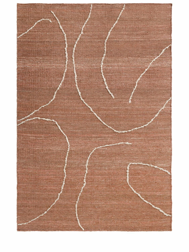 Photo: FERM LIVING Gesso Handwoven Hand-spun Jute Rug