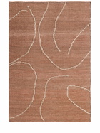 FERM LIVING Gesso Handwoven Hand-spun Jute Rug