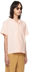 A.P.C. Orange & White Lloyd Shirt