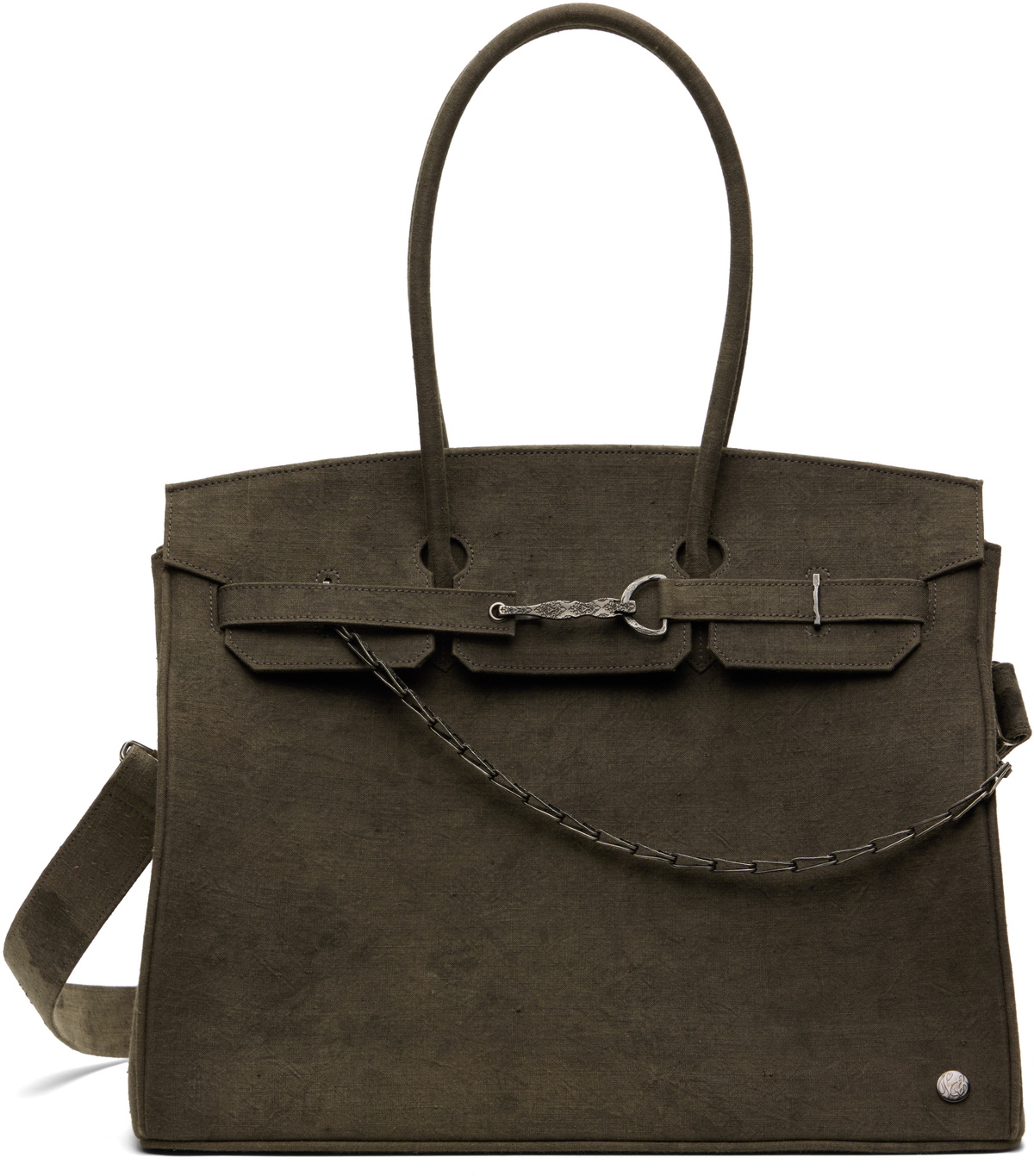 バッグ Professor.E Parachute Bag Washed Black Professor.E Parachute Bag Washed Black 24FW-PE-ACC-04