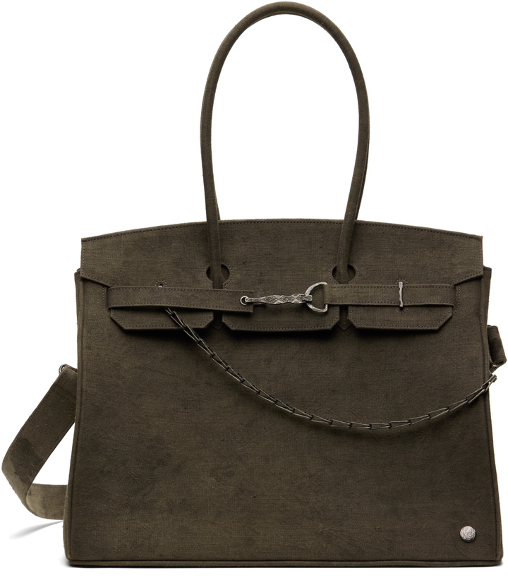 Photo: Professor.E Gray E'rikin Bag