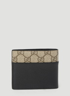 Gucci - Monogram Bifold Wallet in Black