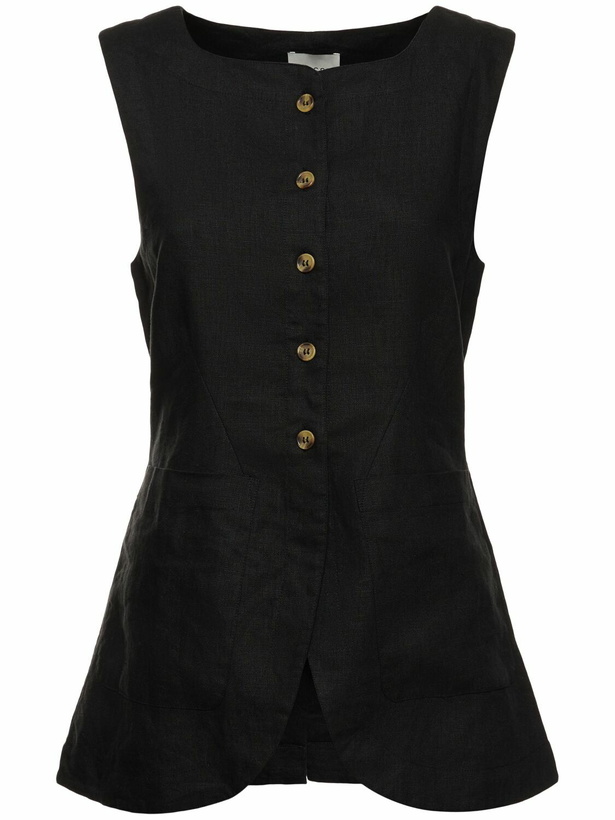 Photo: POSSE Emma Linen Vest