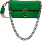 Marc Jacobs Green 'The J Marc Mini' Shoulder Bag
