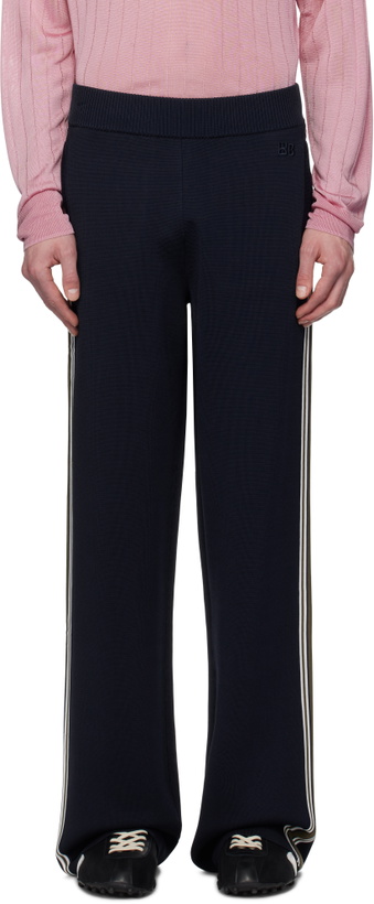 Photo: Wales Bonner Navy Tide Track Pants