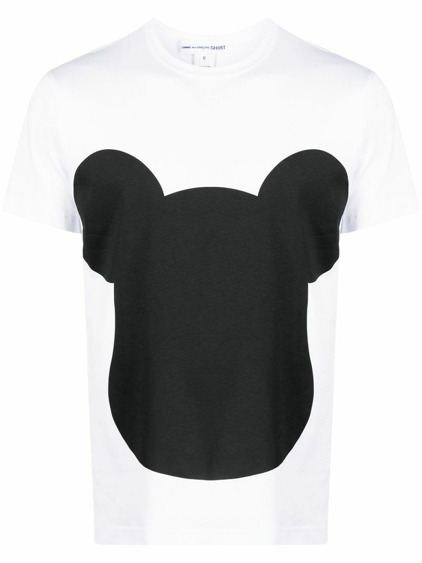 Photo: COMME DES GARÇONS SHIRT - Printed T-shirt