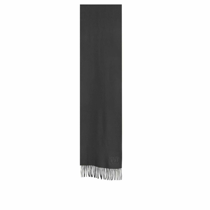 Photo: Max Mara Women's Tassel Scarf in Black 