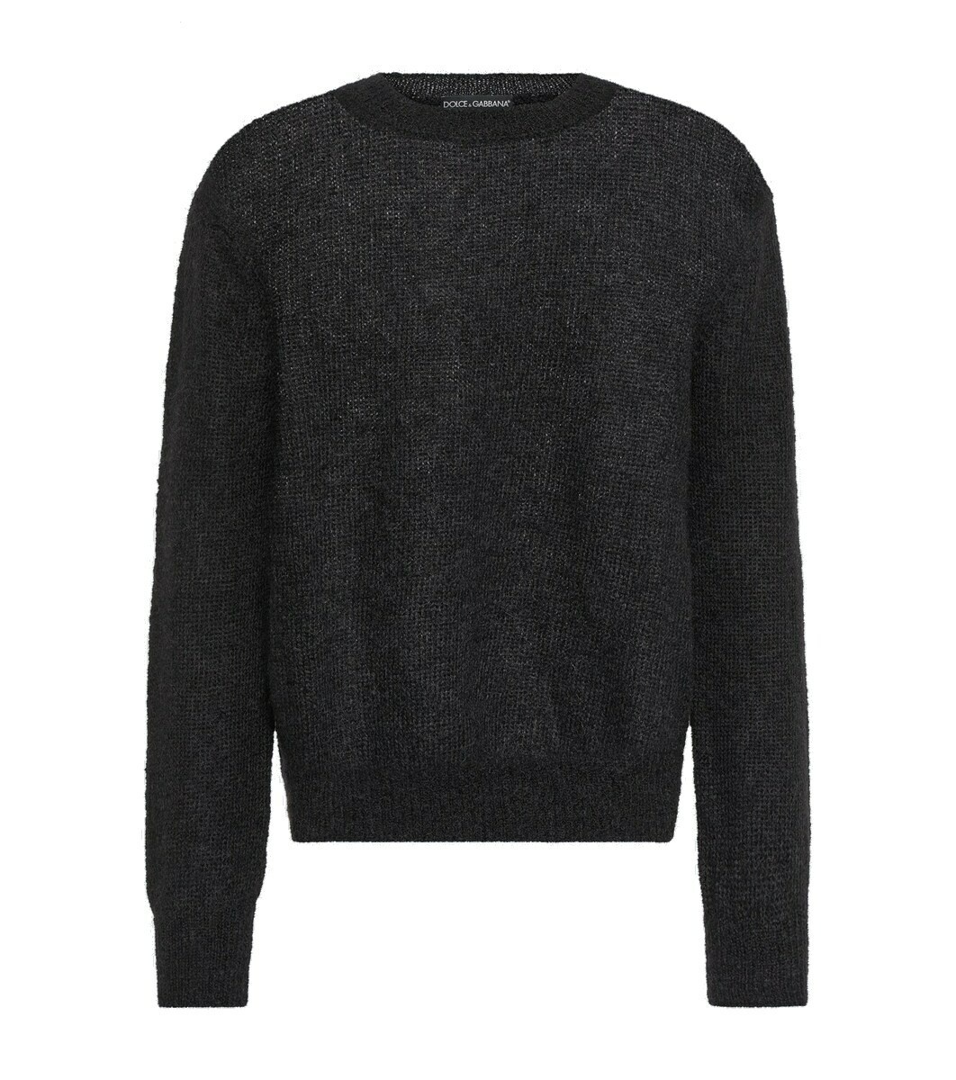 Photo: Dolce&Gabbana Mohair-blend sweater