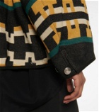 Visvim - Liner printed wool-blend jacket