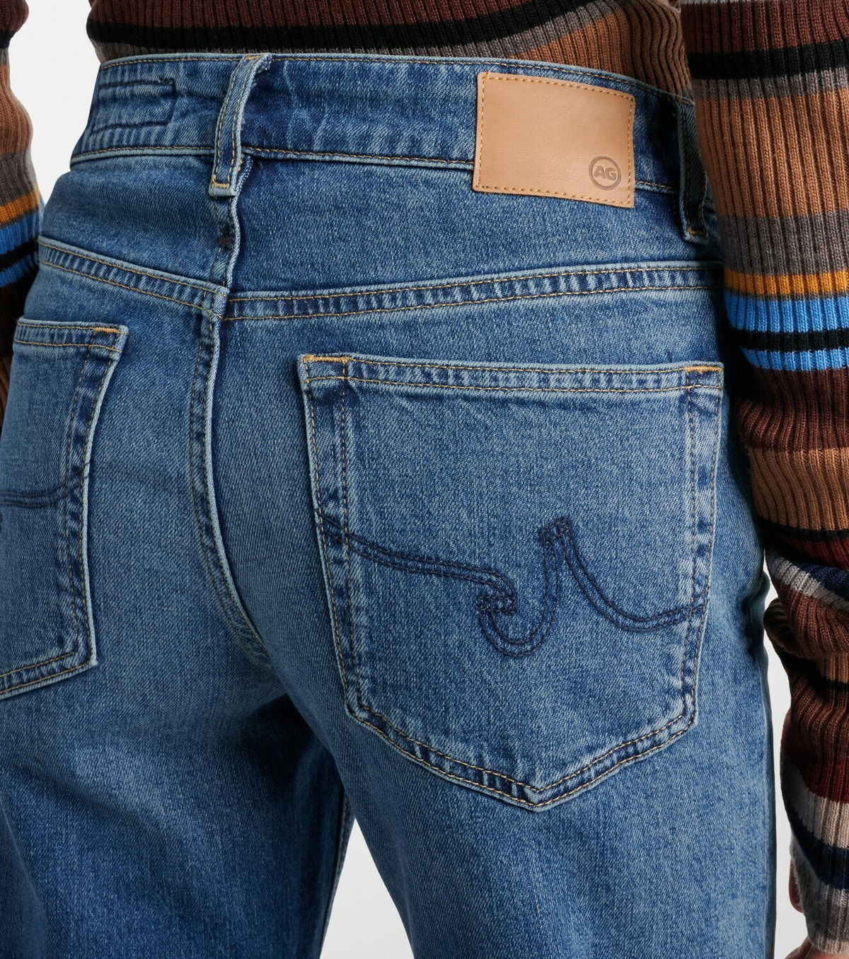 AG Jeans Siena straight jeans