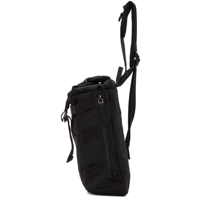 Moncler Black Argens Mono Sling Backpack Moncler